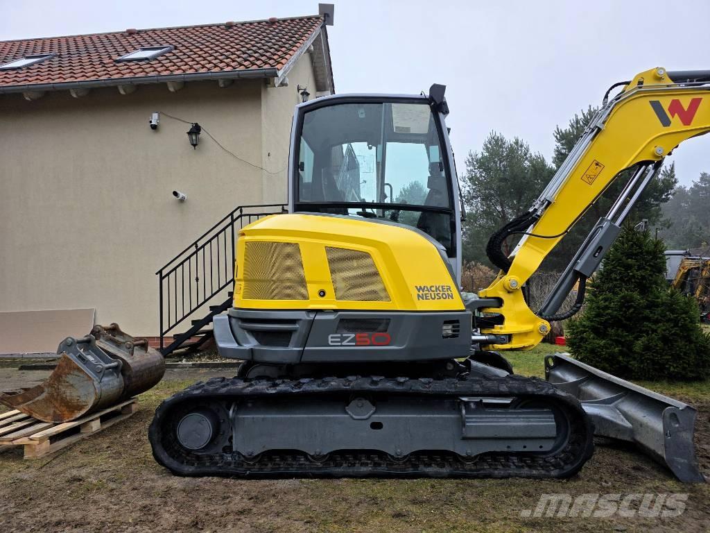 Wacker Neuson EZ 50 Minigravemaskiner