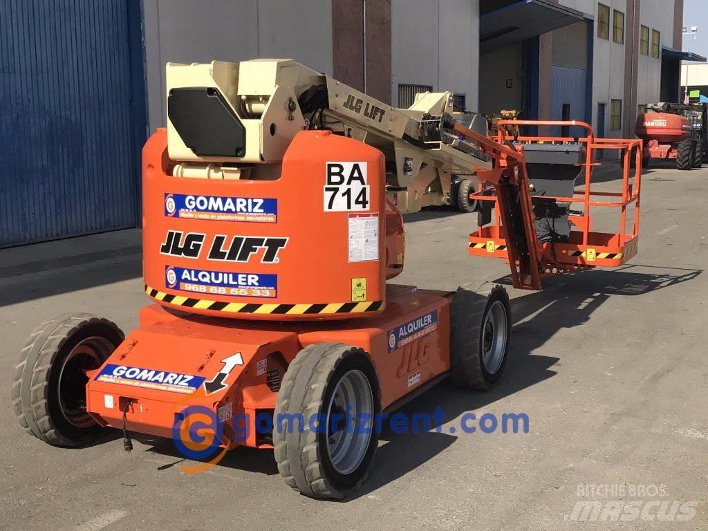 JLG E 450 AJ Bomlifte med knækarm