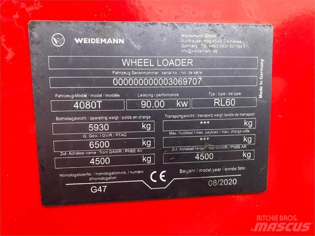 Weidemann 4080 T Teleskoplæssere
