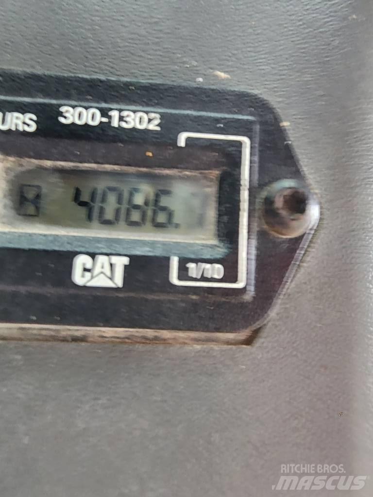 CAT 259 B Minilæsser - skridstyret