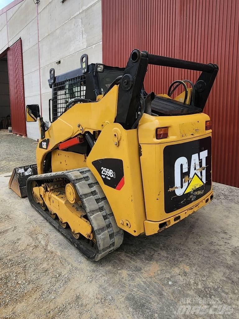 CAT 259 B Minilæsser - skridstyret