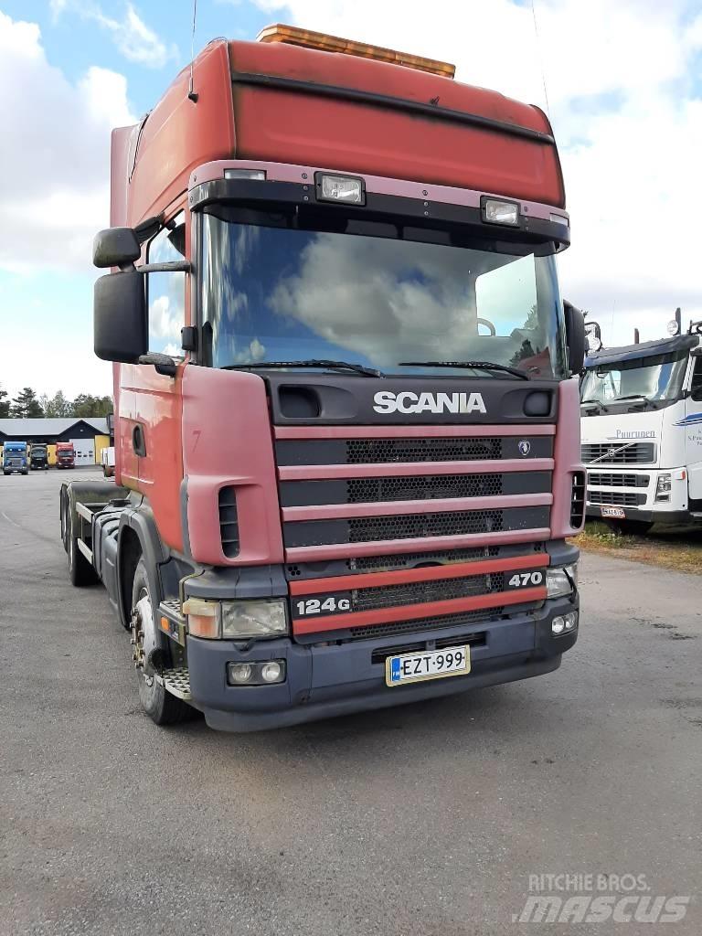 Scania R 124 Kroghejs