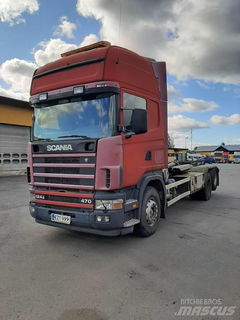 Scania R 124 Kroghejs