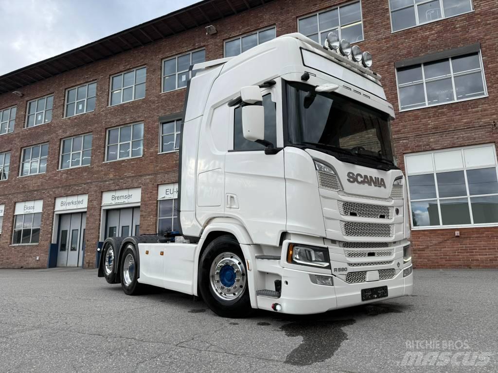 Scania R 590 Trækkere