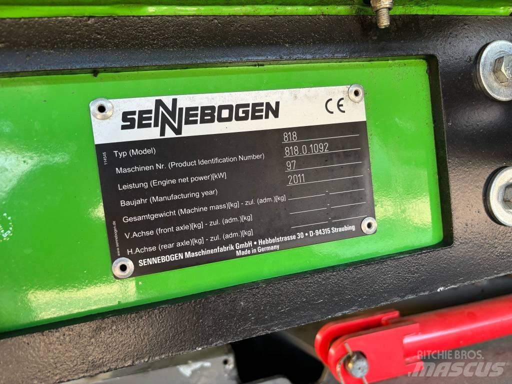 Sennebogen 818 Materialehåndteringsmaskiner