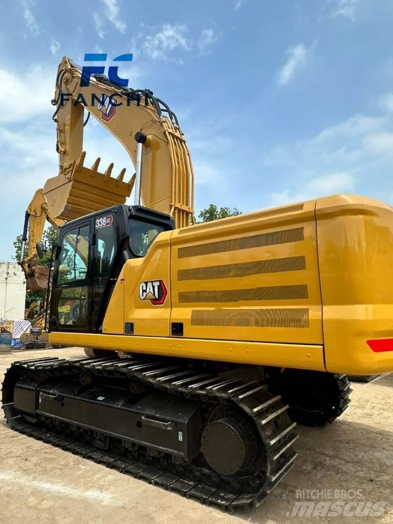 CAT 336 GC Gravemaskiner på larvebånd