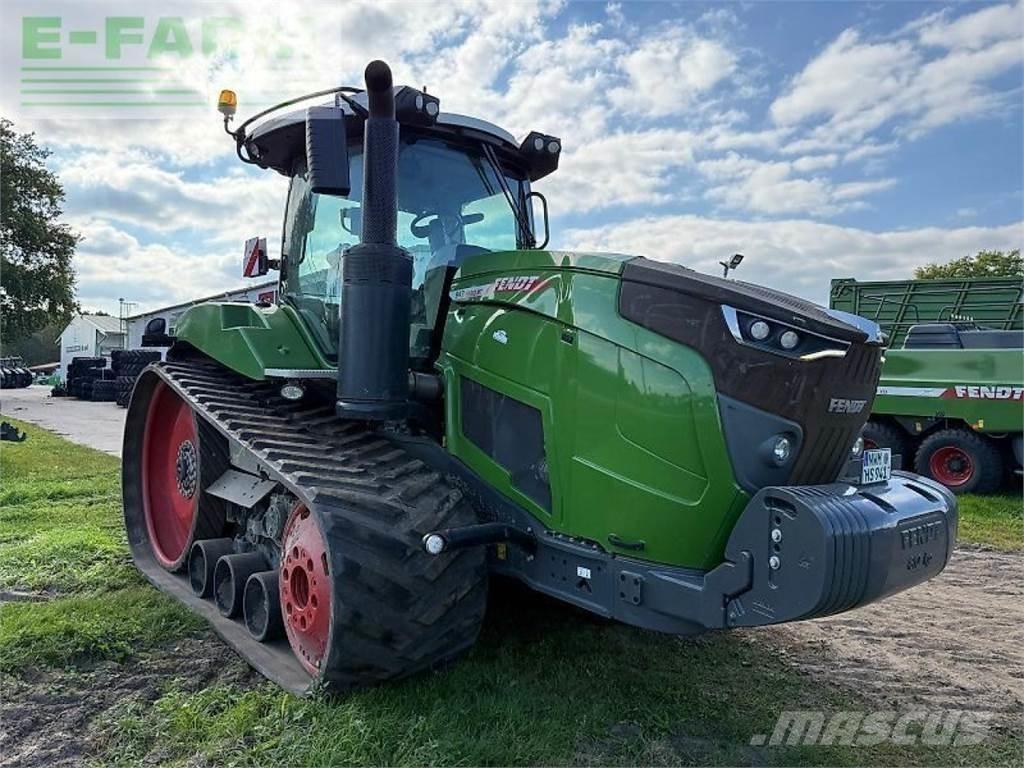 Fendt 943 vario mt Traktorer