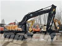 Hyundai R220LC-9 Gravemaskiner på larvebånd