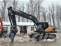 Hyundai R220LC-9 Gravemaskiner på larvebånd
