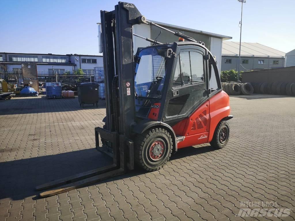 Linde Linde H50T-01 Diesel gaffeltrucks