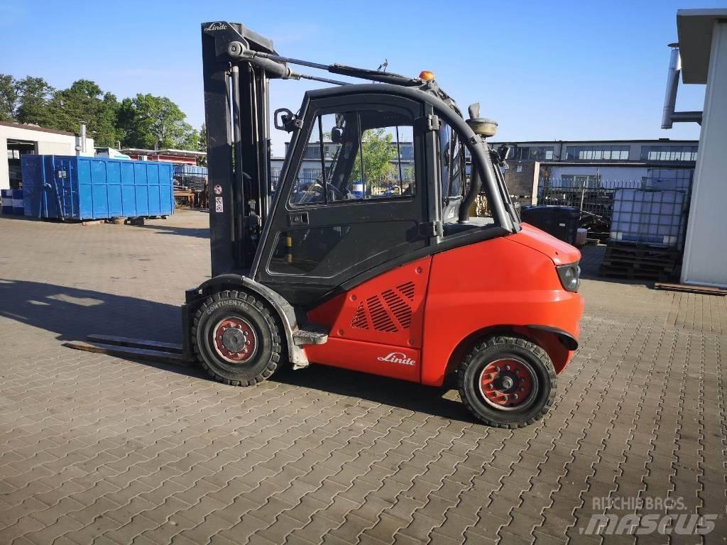 Linde Linde H50T-01 Diesel gaffeltrucks