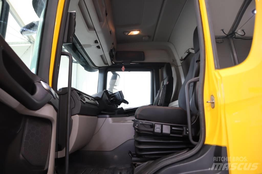 Scania P 410 Lastbiler med tip