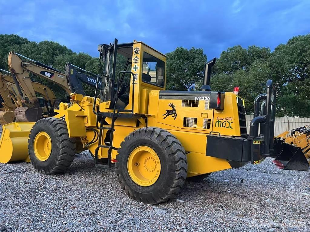 Komatsu WA320-3 Læssemaskiner på hjul
