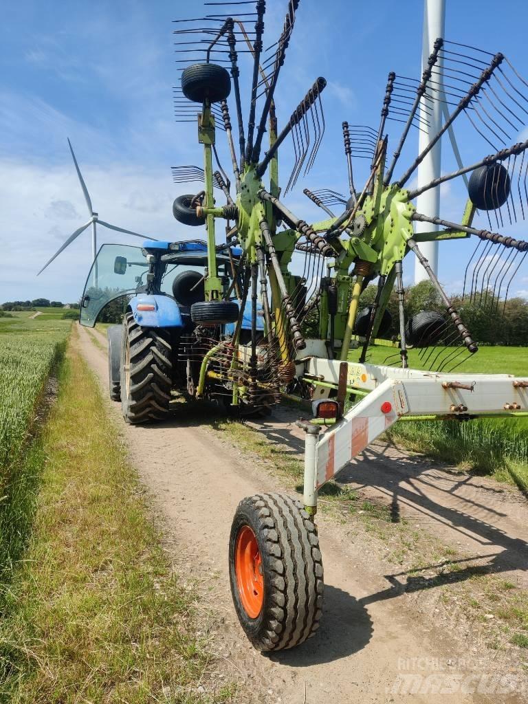 CLAAS 880 LIner River og høvendere