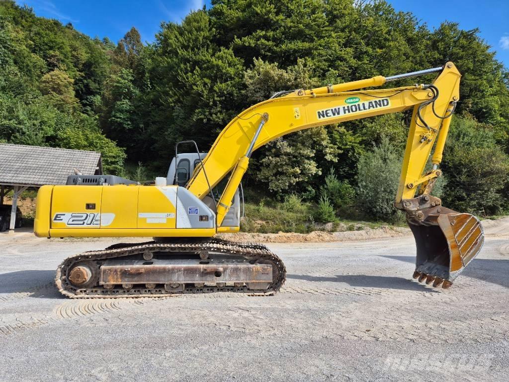 New Holland E 215 Gravemaskiner på larvebånd