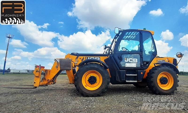 JCB 540-140 Teleskoplæssere