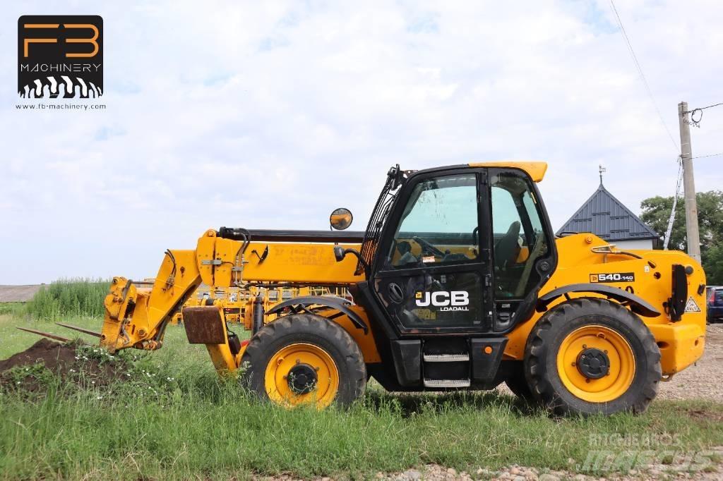 JCB 540-140 Teleskoplæssere