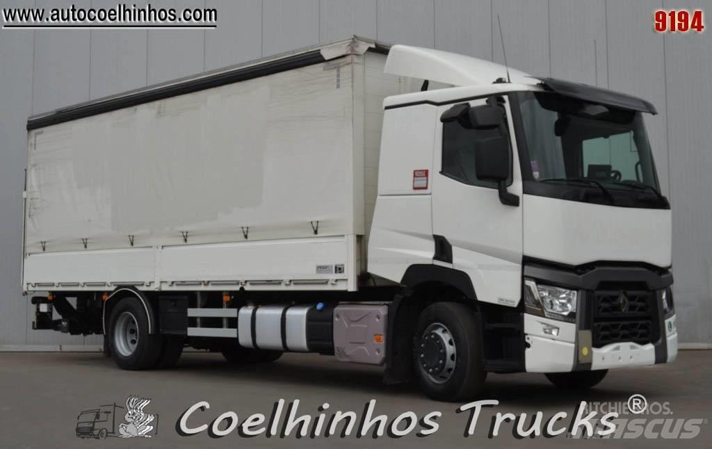 Renault T 380 Lastbil - Gardin