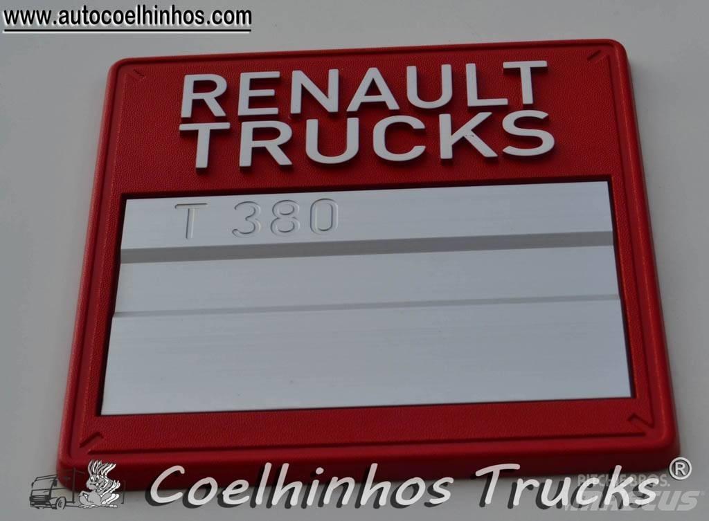 Renault T 380 Lastbil - Gardin