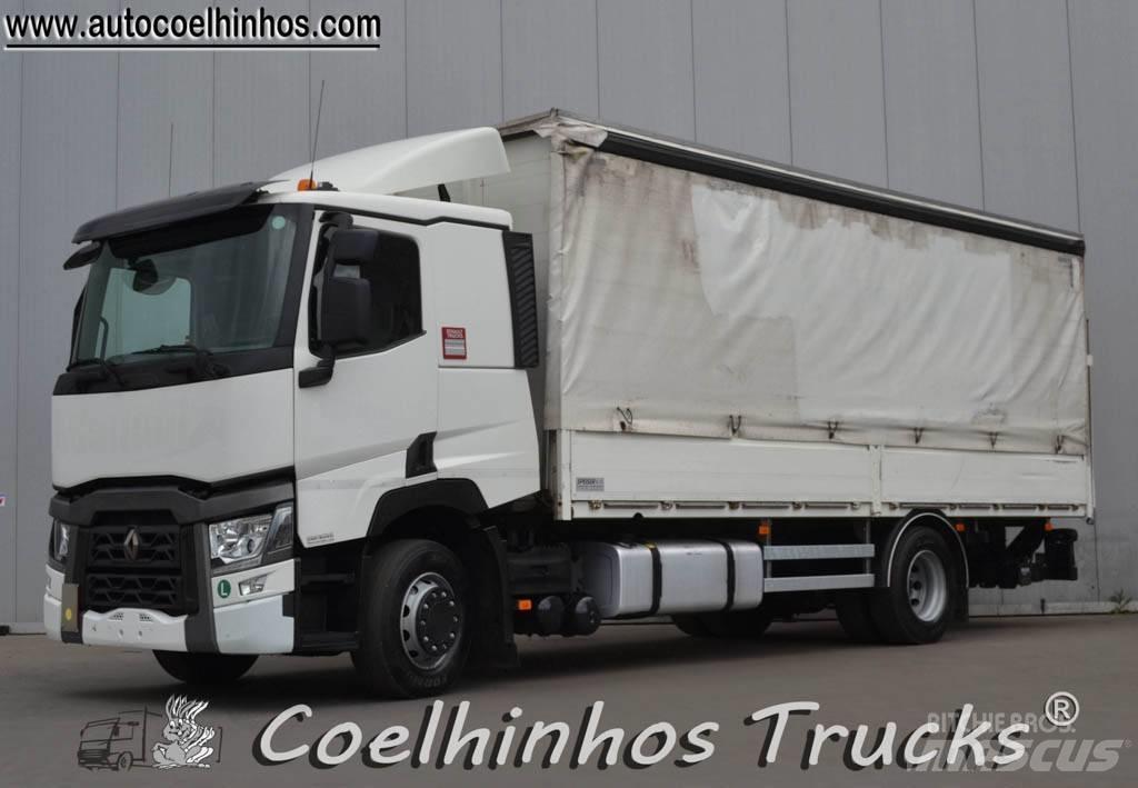 Renault T 380 Lastbil - Gardin