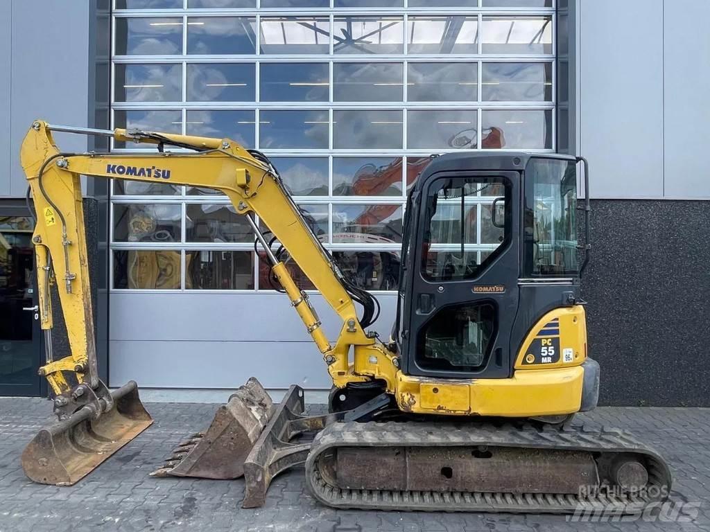 Komatsu PC55MR-3 Minigravemaskiner