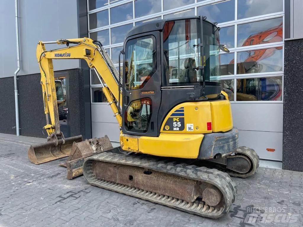 Komatsu PC55MR-3 Minigravemaskiner