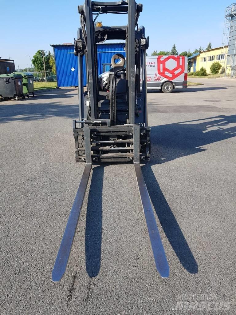 Linde E16C El gaffeltrucks