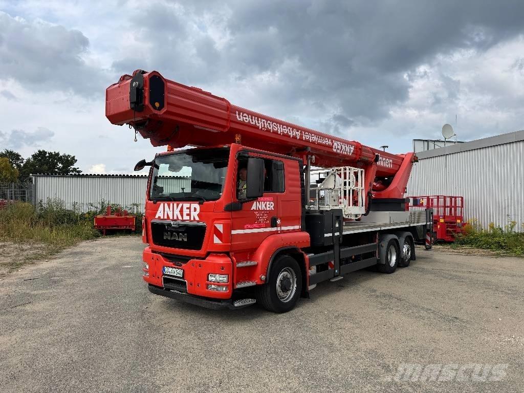 Ruthmann T 540 Lastbilmonterede lifte