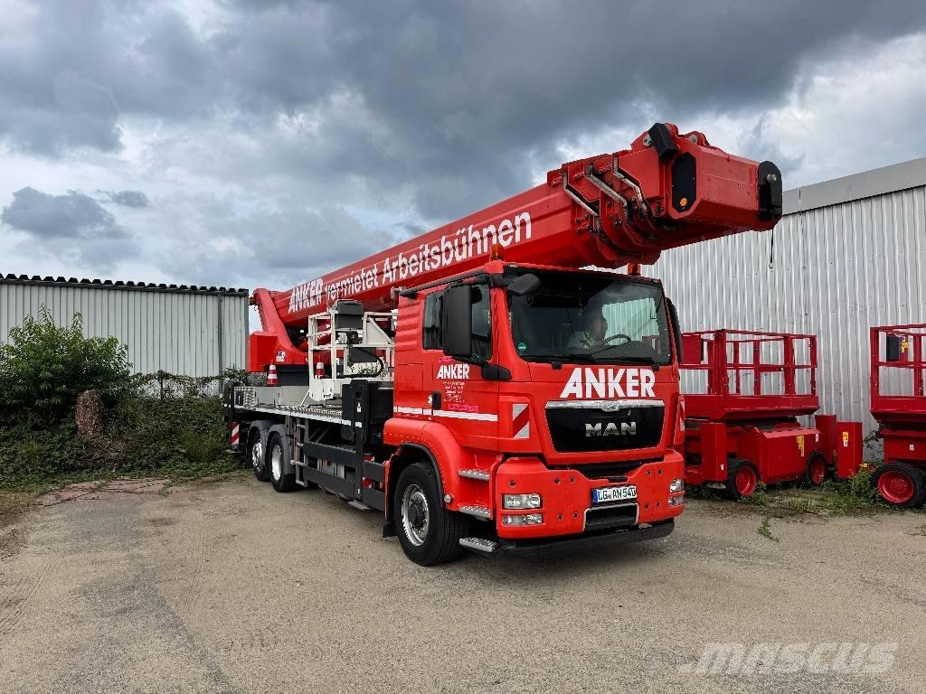 Ruthmann T 540 Lastbilmonterede lifte