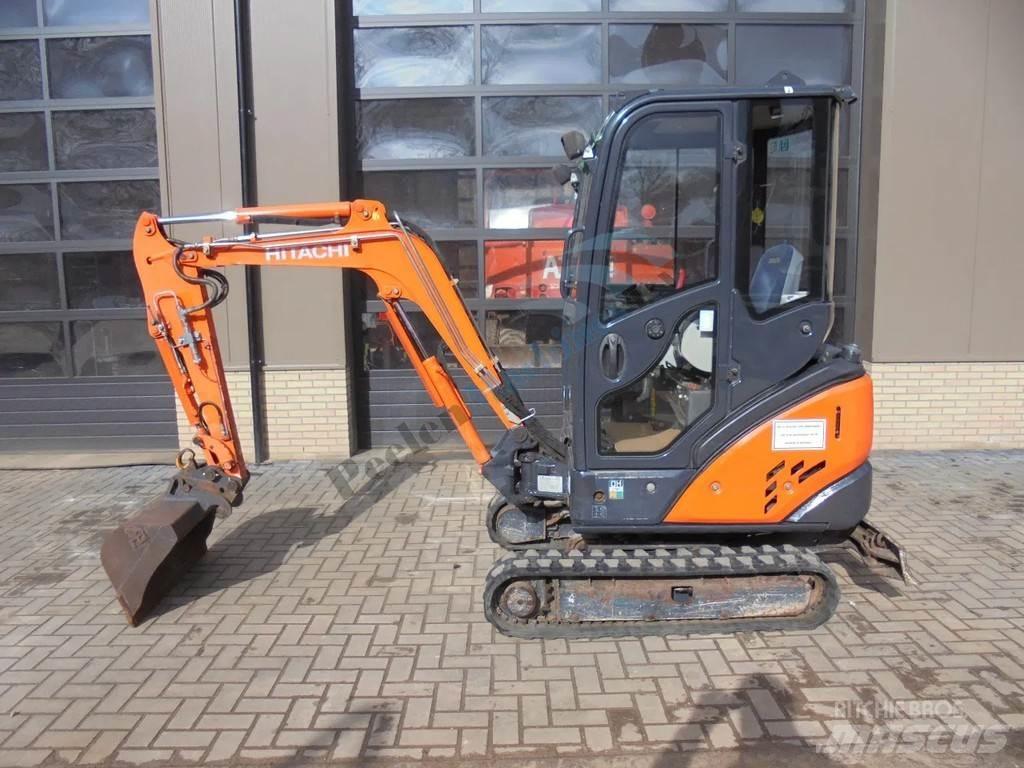 Hitachi Zaxis 18-3 Minigravemaskiner