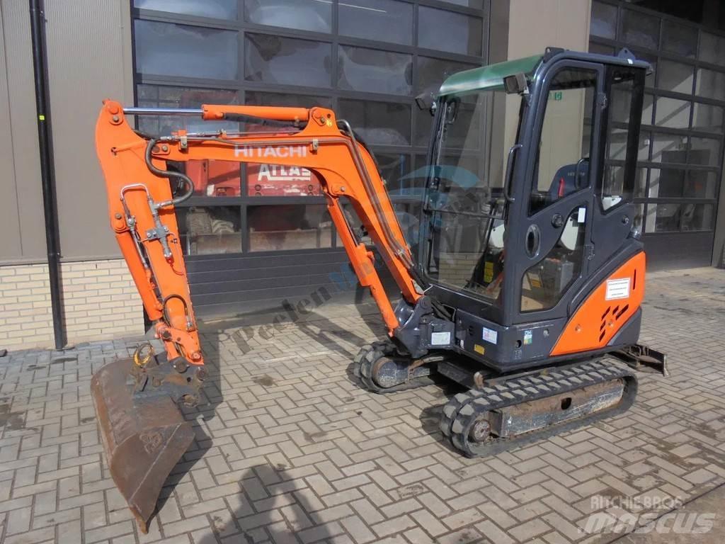 Hitachi Zaxis 18-3 Minigravemaskiner