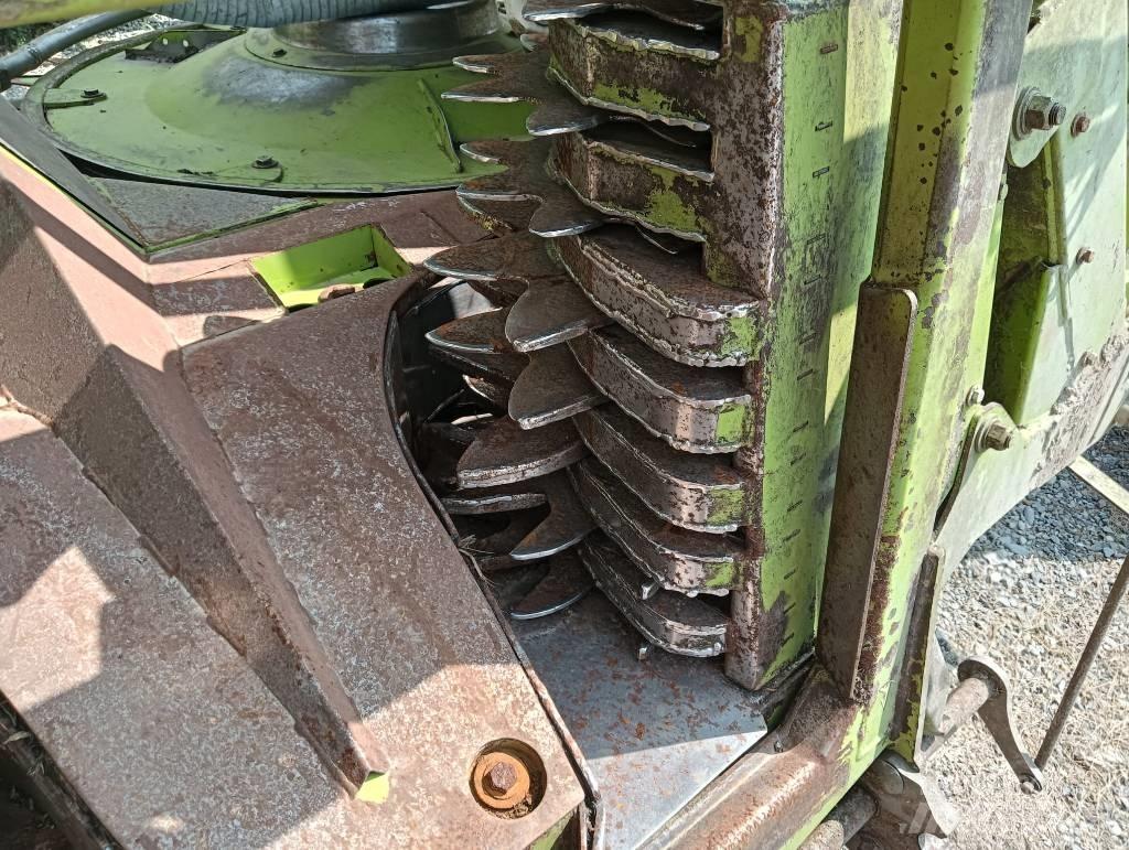 CLAAS Orbis 600 Finsnittere