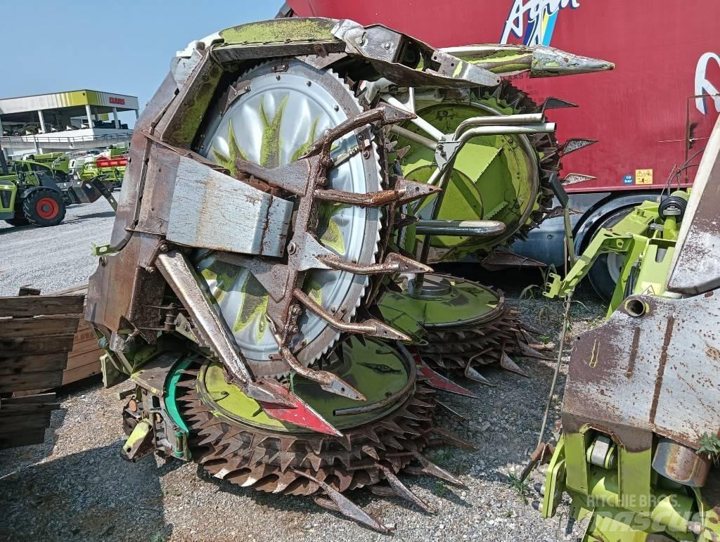 CLAAS Orbis 600 Finsnittere