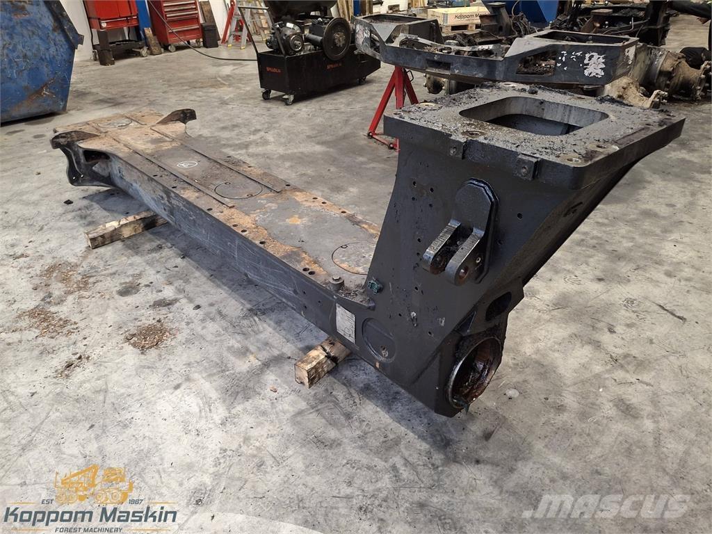 Komatsu 845 Andre komponenter