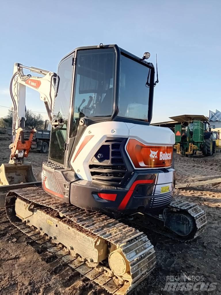 Bobcat E 55 Z Minigravemaskiner