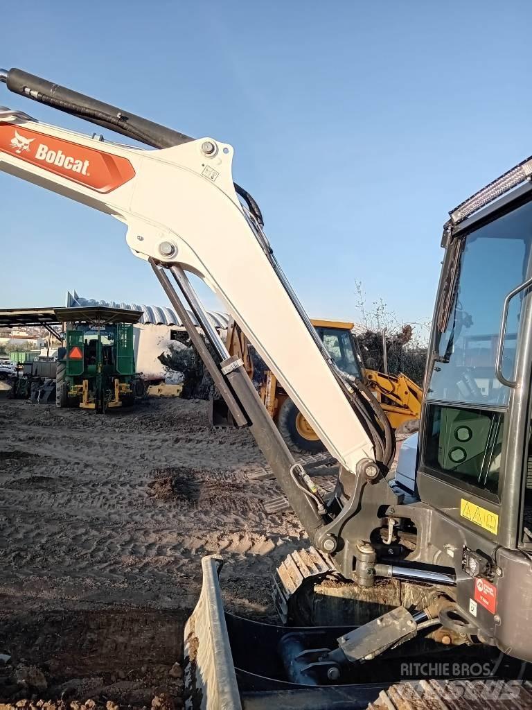 Bobcat E 55 Z Minigravemaskiner