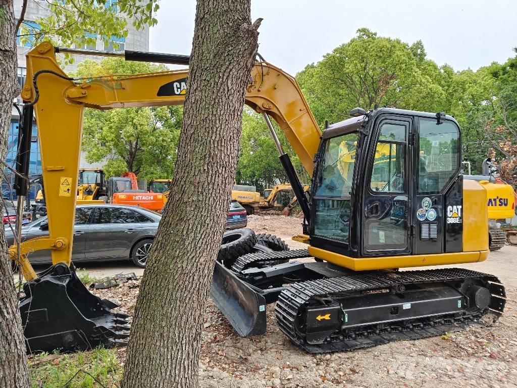 CAT 308 E 2 Midi-gravemaskiner 7t - 12t