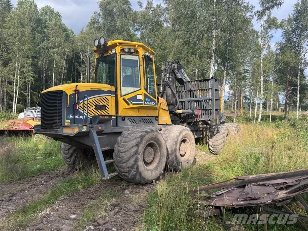 Eco Log 594D Udkørselsmaskiner