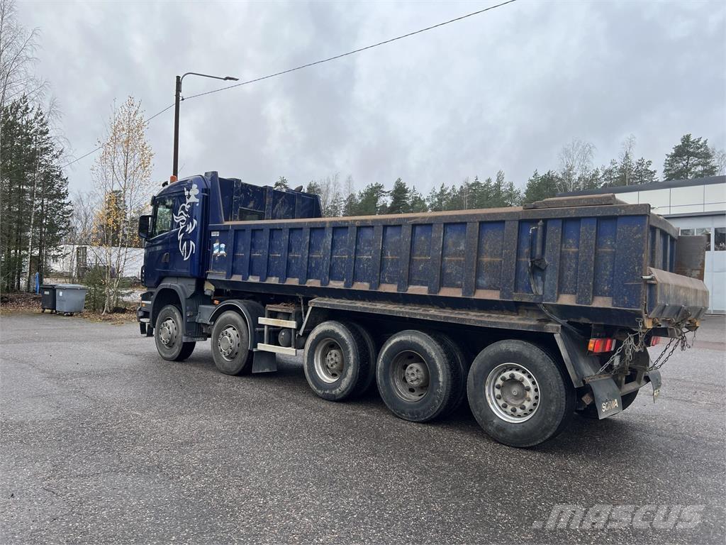 Scania R470 10x4 Lastbiler med tip