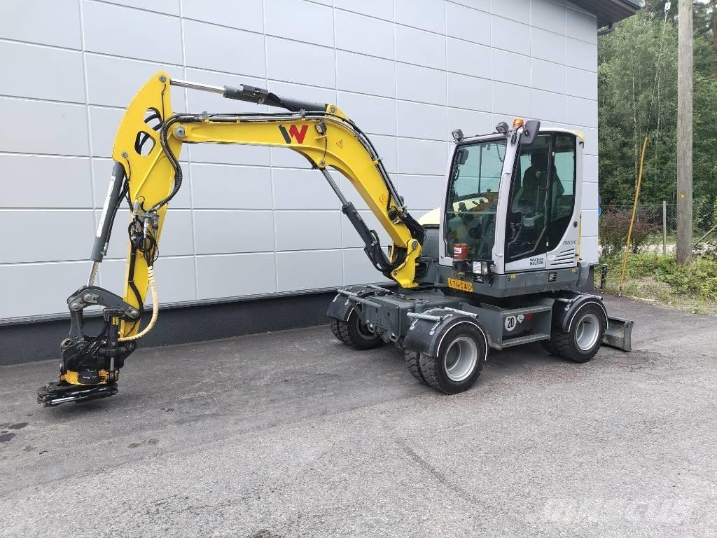 Wacker Neuson EW 65 Gravemaskiner på hjul