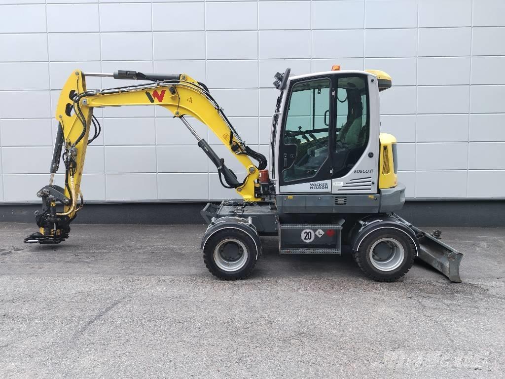 Wacker Neuson EW 65 Gravemaskiner på hjul