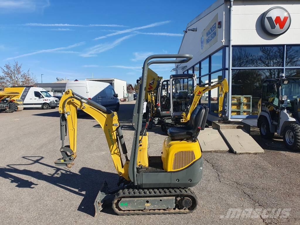 Wacker Neuson 803 Gravemaskiner på larvebånd