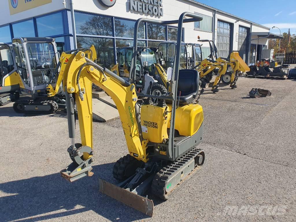 Wacker Neuson 803 Gravemaskiner på larvebånd