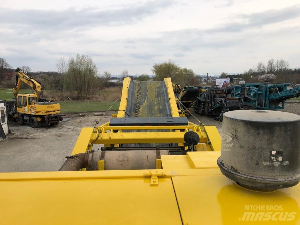 Keestrack B5 (GIOVE) Mobile knusere