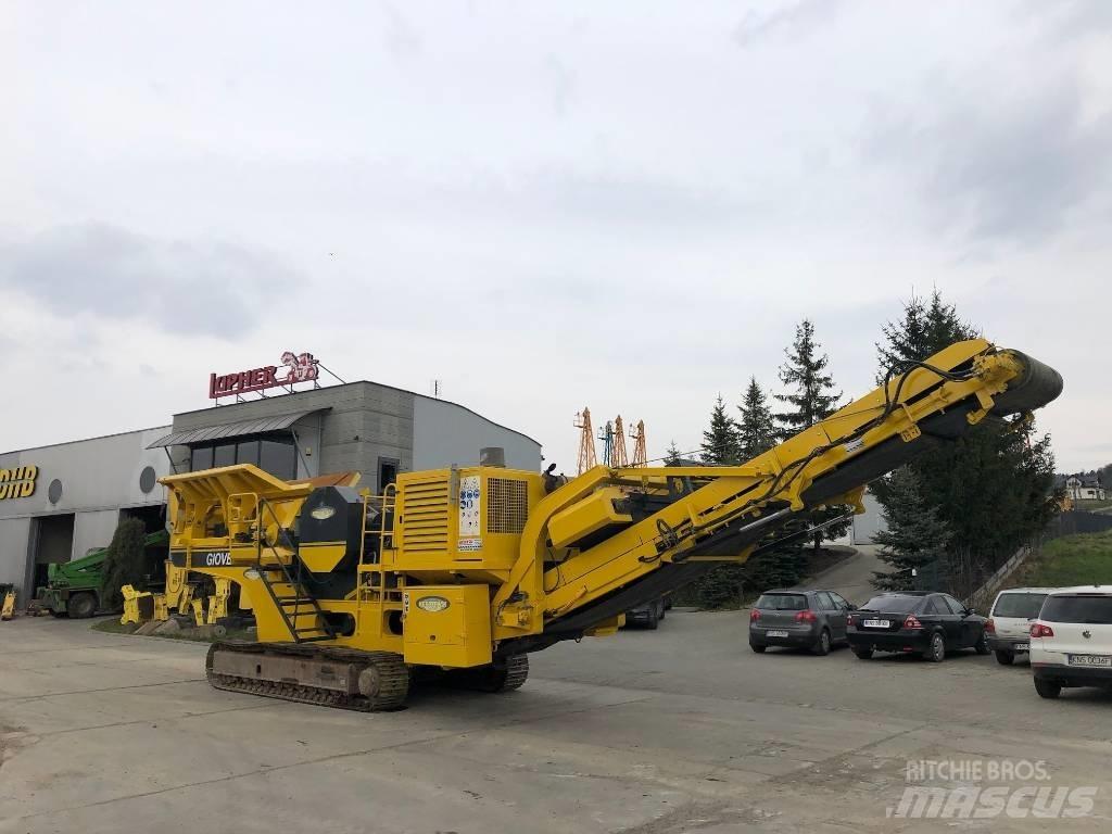 Keestrack B5 (GIOVE) Mobile knusere