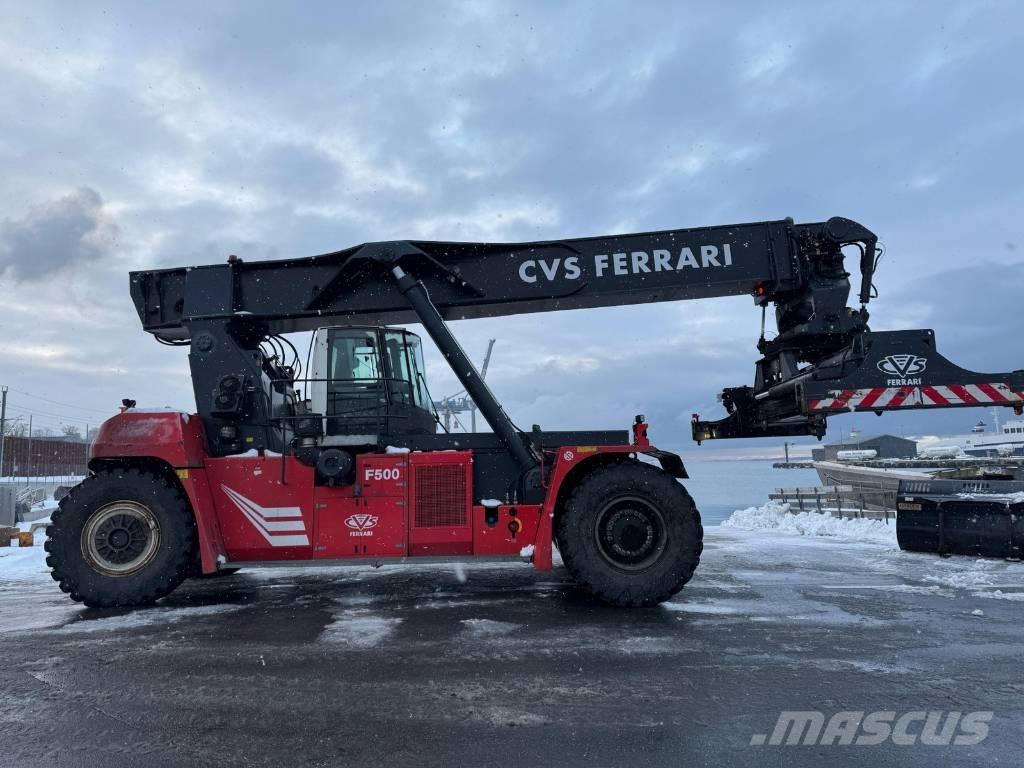 CVS Ferrari F500RS5 Rækkestablere