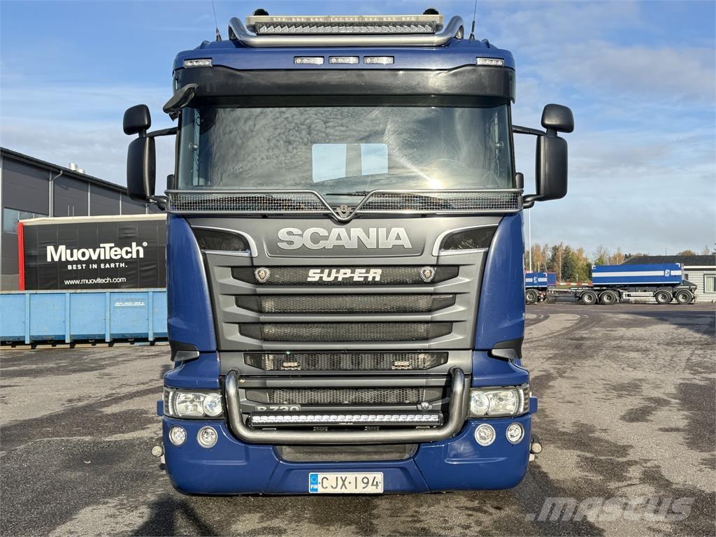 Scania R 730 8X4 Kroghejs