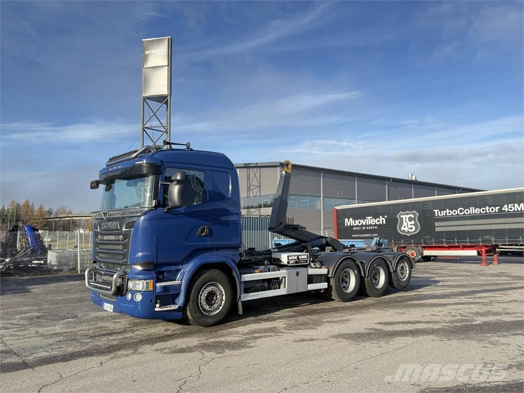 Scania R 730 8X4 Kroghejs