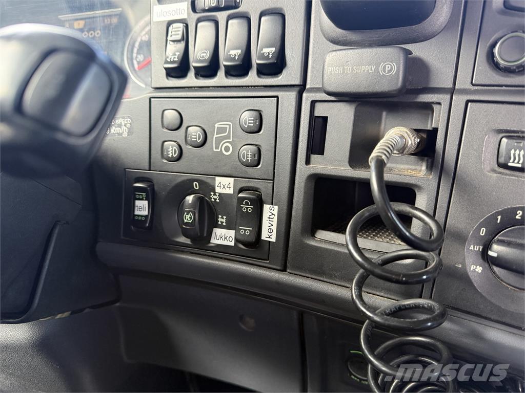 Scania R 730 8X4 Kroghejs