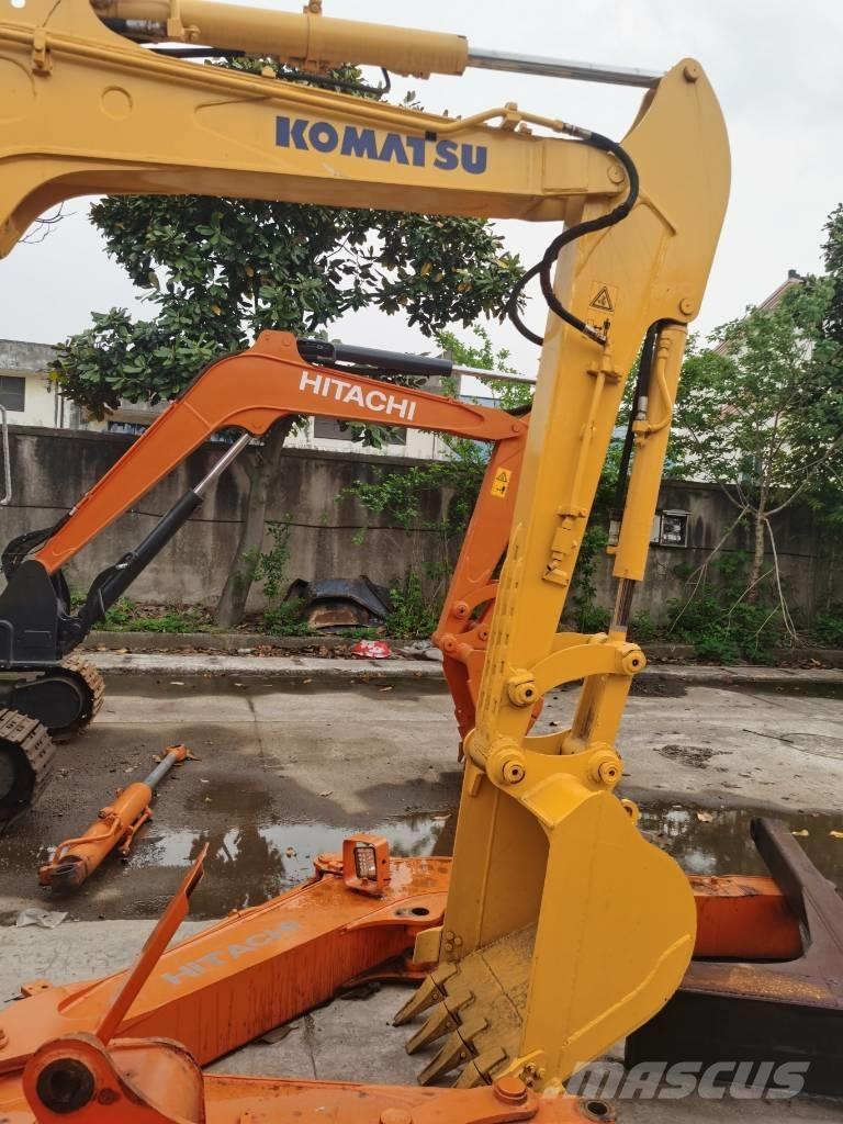 Komatsu PC 55 MR Minigravemaskiner